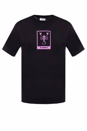 T-shirt with a zodiac sign motif, zdjęcie 1 T-shirt with a zodiac sign motif od Vetements